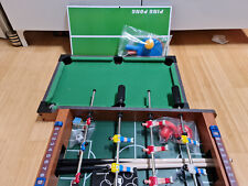Kinder spieltisch - Kicker / Billard / Shuffle board / Pino Pong - Zustand gut