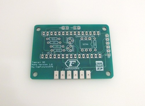 Pcb tapecart micro - micro, sd