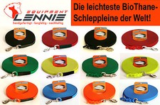 Super leichte BioThane Schleppleine Ultra Thin 9mm/10mm, Welpenleine, Hundeleine