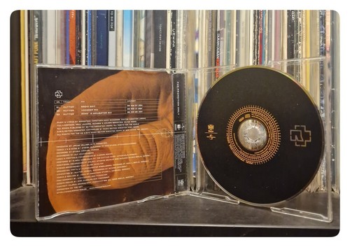 Rammstein mutter cd - rammstein,