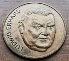 Medaille     Ludwig Erhard      Dank und Anerkennung   1972