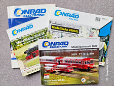 Conrad Modellbau-Kataloge diverse Ausgaben ab 2002