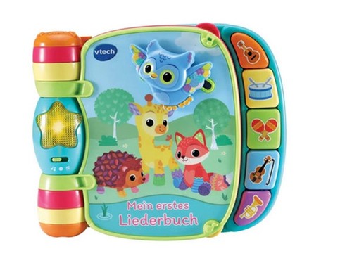 Vtech mein erstes liederbuch - erstes,
