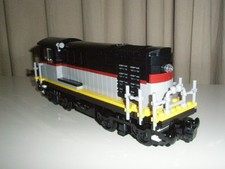 Lego Train - Custom Fairbanks