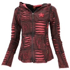 Goa patchwork jacke - jacke,, boho