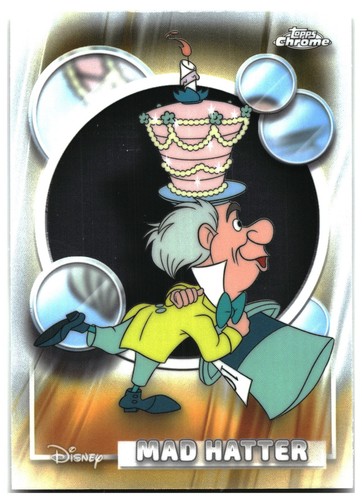 Mad hatter topps chrome - topps,