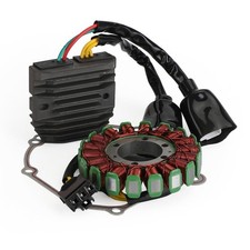 Stator mit Regler und Dichtung