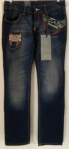 Bright denim ausgefallene - denim, ,
