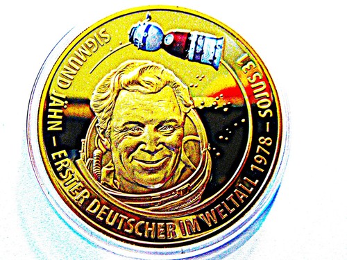 Medaille ddr sigmund jähn - medaille,