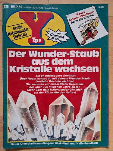 Yps 230 von 1980 - yps,