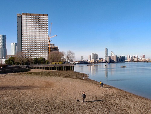 Foto blackwall reach - foto, a3