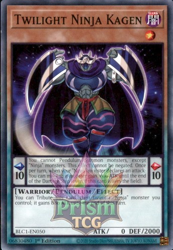 1st twilight ninja kagen - ed,