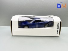 1:18 BMW Dealer Edition 80439417350 BMW 850CSi // 1 F 0349