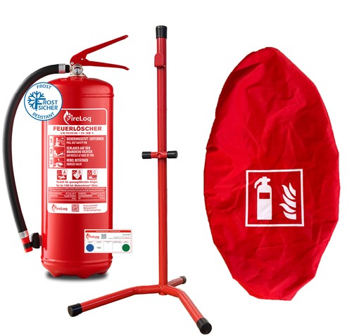 Fireloq 6kg pulver - 6kg,