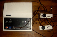 alte Spielekonsole / MBO Videospiel / Konsole ISP TG-621 und 2 Kontroller / 1975
