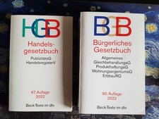 Bürgerliches gesetzbuch bgb - bürgerliches,