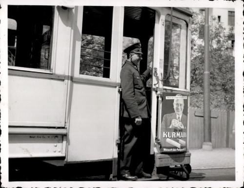 Foto straßenbahn mit - straßenbahn,