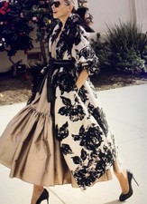 Damen Übergroßer Mantel