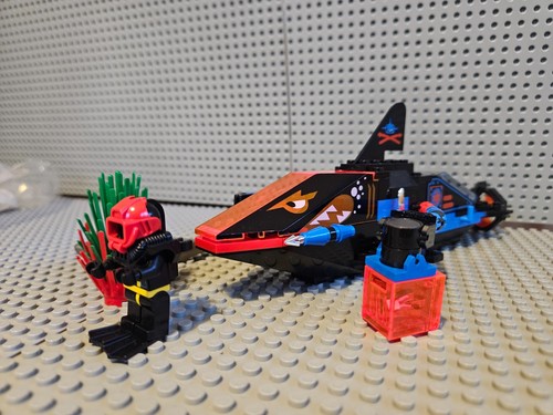 Lego 6155 tiefsee raubtier - 6155, "tiefsee