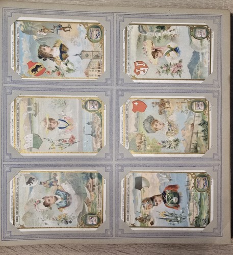 Liebig sammelbilder schweizer - liebig,