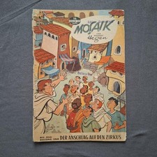 Mosaik Nr 14 Anschlag auf