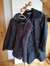 2 ESPRIT Winterjacken/Mantel +Mütze, Gr. S + XS, schwarz, oft getragen,...