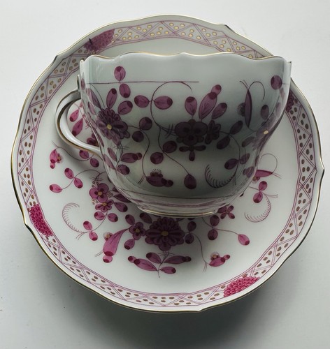 Meissen indisch purpur reich - meissen,