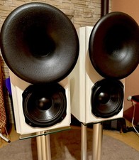 Horn Lautsprecher ,Kugelwellen Regal,Horn,Hornlautsprecher