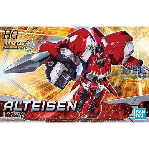 Bandai ban2597344 alteisen - bandai,