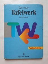 Das neue Tafelwerk Tabellen und Formelwerk Unterricht Sekundarstufe Abitur