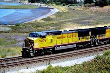 UP 9476 Train at PINOLE, CA 
