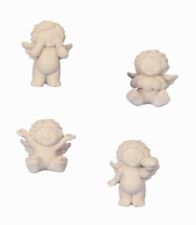 12er Set Engel Figuren bis 6,5