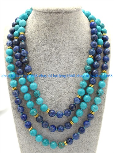 Echte 8mm blau lapis - blau, lazuli