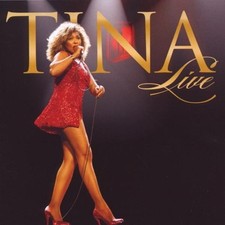 TINA TURNER "TINA LIVE" CD+DVD