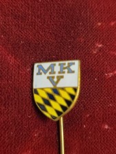 Alte Anstecknadel Münchener Kegel Verein  (224)  