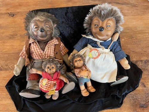 Familie steiff mecki - familie,
