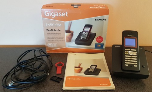 Siemens gigaset 450 sim - siemens,
