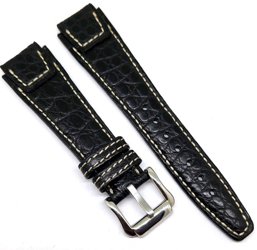 Uhrenarmband echt alligator - echt,