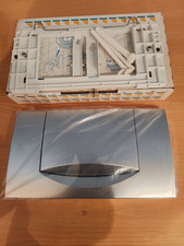 Geberit Abdeckplatte 200 F seidenglanzverchromt