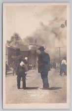 Fire at Foresters’ Hall in