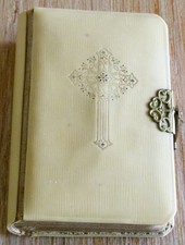 altes Gebetbuch A.Leutner 1890