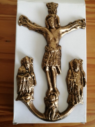 Metallguss wandrelief - 1, metallguss-wandrelief