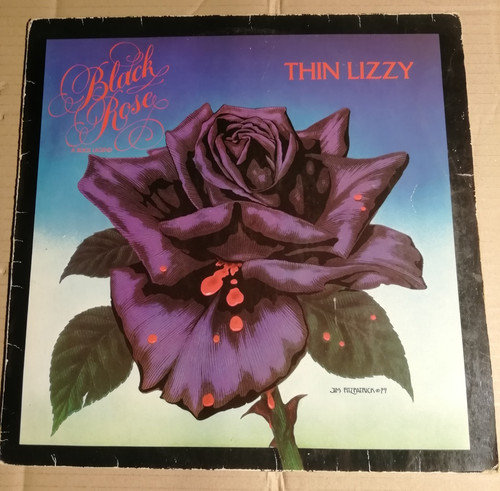 Thin lizzy black rose a - thin,