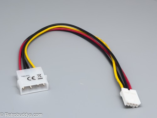 Molex floppy adapter - floppy,