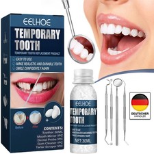 Zahnkleber Temporäre