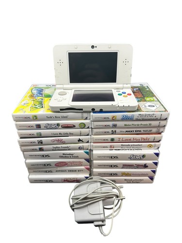Nintendo new 3ds - 3ds, –