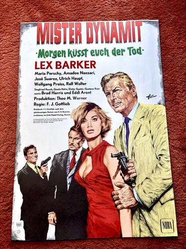 Mister dynamit morgen küsst - mister,