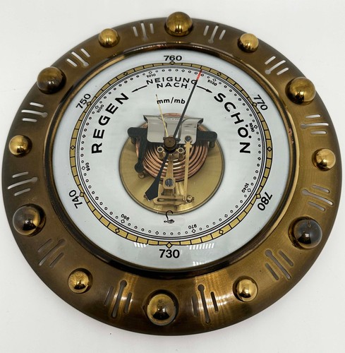 Barometer lufft wetterstation - barometer,