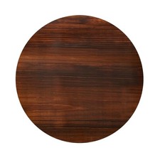 Tischplatte rund Kiefer Holz