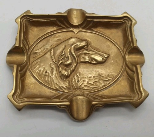 Aschenbecher jagdhund motiv - ,
